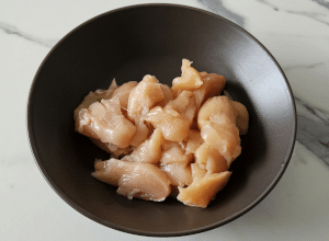 Nuggets de Poulet maison - étape 1