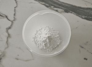 Pâte d'amande maison - étape 1
