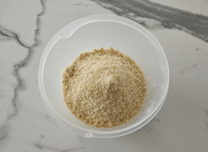 Pâte d'amande maison - étape 2