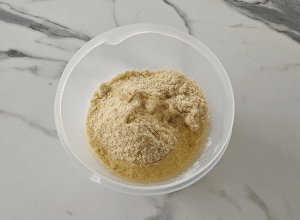 Pâte d'amande maison - étape 3
