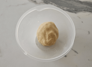 Pâte d'amande maison - étape 4