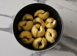Pommes au Miel - étape 1