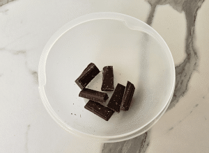 Sablés fourrés au Chocolat noir - étape 6