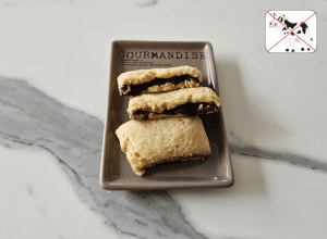 Sablés fourrés au Chocolat noir