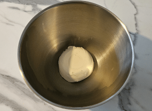Chantilly au Mascarpone - étape 1
