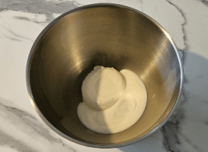 Chantilly au Mascarpone - étape 2