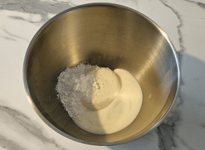 Chantilly au Mascarpone - étape 3