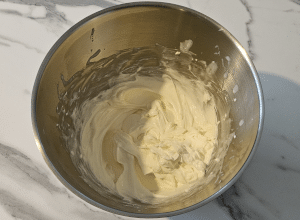 Chantilly au Mascarpone - étape 4