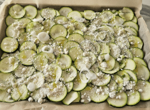 Courgettes croustillantes au Parmesan - étape 101
