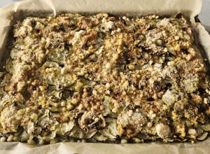 Courgettes croustillantes au Parmesan - étape 12