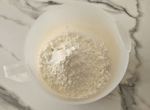 Courgettes croustillantes au Parmesan - étape 2