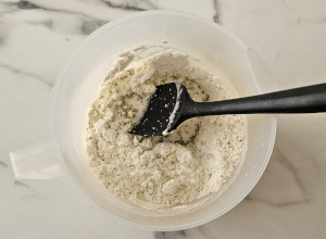Courgettes croustillantes au Parmesan - étape 3