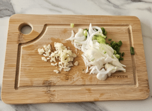 Courgettes croustillantes au Parmesan - étape 4