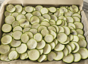 Courgettes croustillantes au Parmesan - étape 6