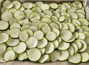 Courgettes croustillantes au Parmesan - étape 7