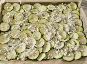 Courgettes croustillantes au Parmesan - étape 8