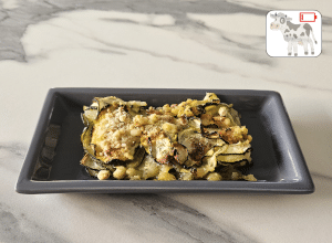Courgettes croustillantes au Parmesan