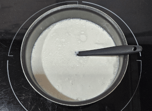 Flan pâtissier à la Noix de coco - étape 3