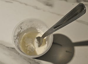 Flan pâtissier à la Noix de coco - étape 4