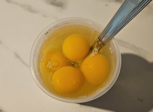 Flan pâtissier à la Noix de coco - étape 5