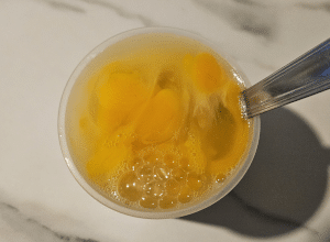 Flan pâtissier à la Noix de coco - étape 6