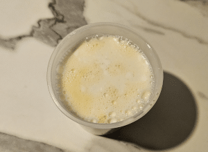 Flan pâtissier à la Noix de coco - étape 7