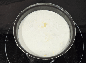 Flan pâtissier à la Noix de coco - étape 8