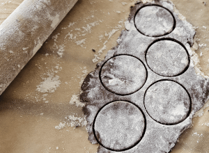Gâteaux au Cacao fourrés à la Vanille - étape 10