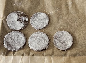 Gâteaux au Cacao fourrés à la Vanille - étape 11