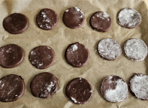Gâteaux au Cacao fourrés à la Vanille - étape 12