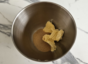 Gâteaux au Cacao fourrés à la Vanille - étape 2