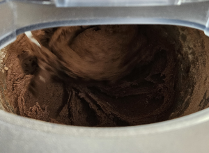 Gâteaux au Cacao fourrés à la Vanille - étape 7