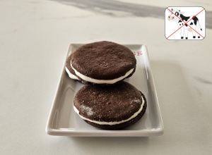 Gâteaux au Cacao fourrés à la Vanille