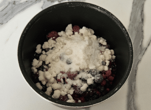 Muffins - aux - Fruits-rouges - étape 1