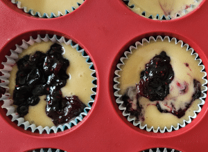Muffins - aux - Fruits-rouges - étape 6
