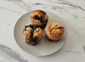 Muffins - aux - Fruits-rouges - étape 7