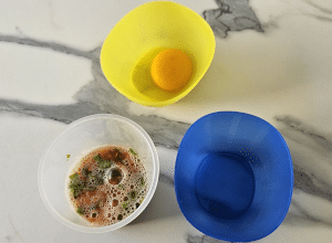 Œuf cocotte en robe de Tomate - étape 8