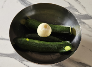 Rosties de Courgettes - étape 1