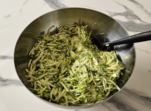 Rosties de Courgettes - étape 2