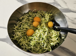 Rosties de Courgettes - étape 3