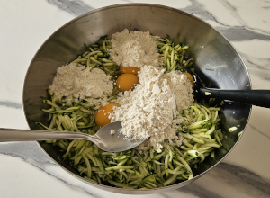 Rosties de Courgettes - étape 4