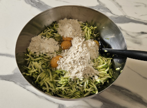 Rosties de Courgettes - étape 5
