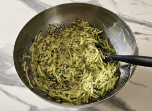 Rosties de Courgettes - étape 6