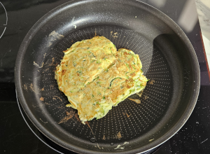 Rosties de Courgettes - étape 9