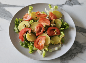 Salade au Hareng fumé - étape 10
