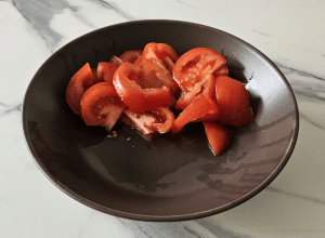 Salade au Hareng fumé - étape 4