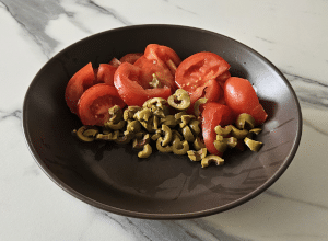 Salade au Hareng fumé - étape 5