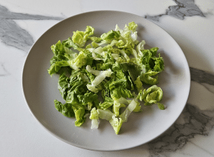 Salade au Hareng fumé - étape 7