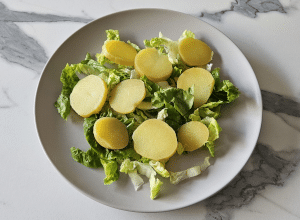 Salade au Hareng fumé - étape 8