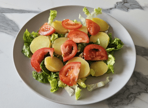 Salade au Hareng fumé - étape 9